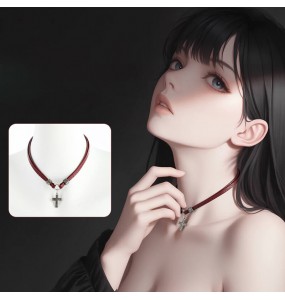 MizzZee - Pleasure Bondage Collar Restraint Set SM (Type F)